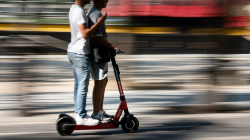 E-Scooter von Tier heißen künftig Dott