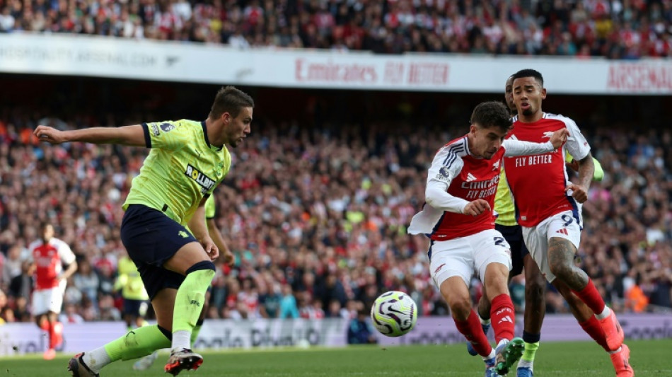 Arsenal hit back in style after Southampton scare