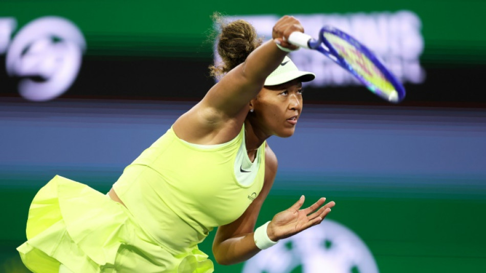 Osaka sofre mas vence de virada em sua estreia no WTA 1000 de Miami