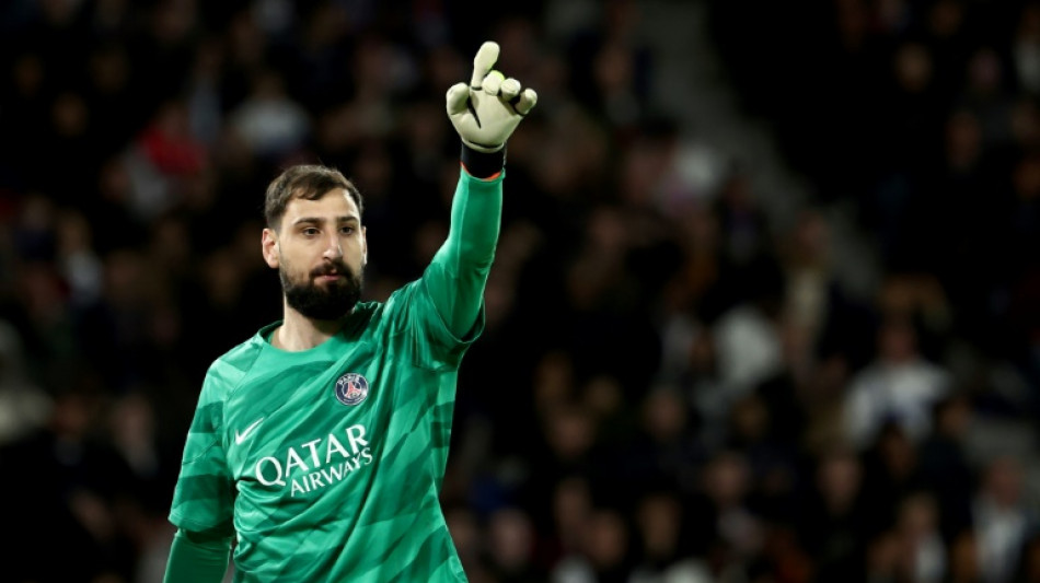 Home-jacking du gardien du PSG Donnarumma: trois hommes mis en examen et incarcérés