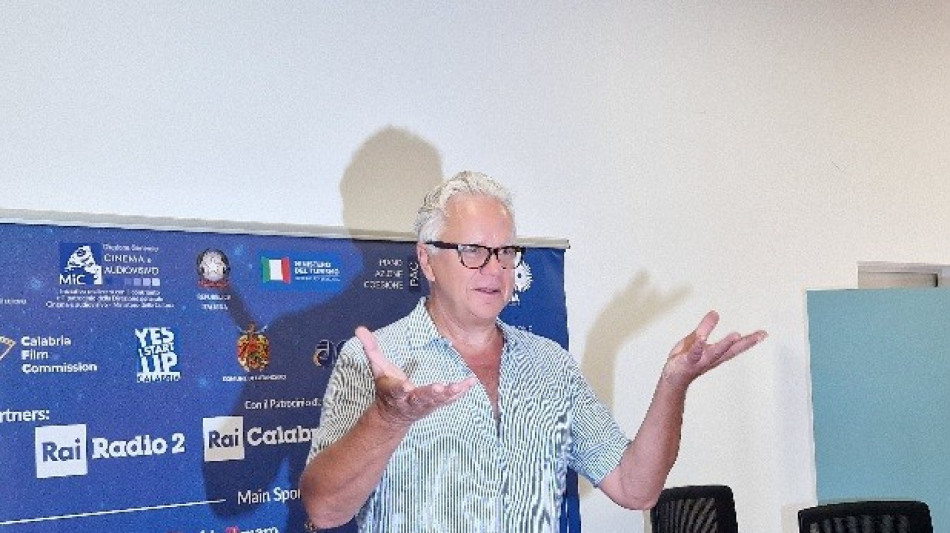 Tim Robbins in Calabria, 'terra incantevole, bellissima vacanza'