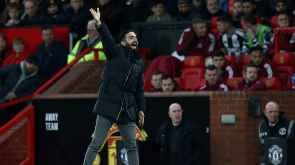 Man Utd in a relegation battle, says under-fire Amorim