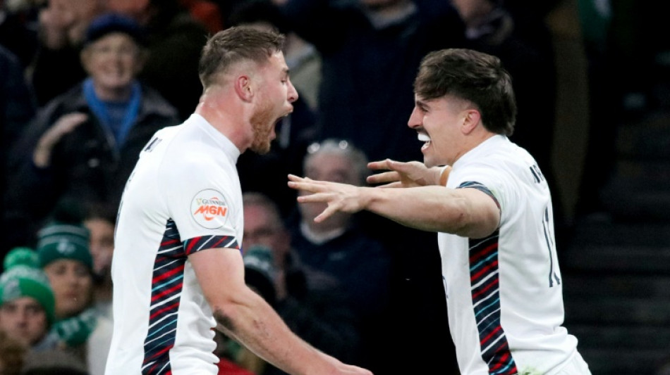 England wing Murley out of France Six Nations clash