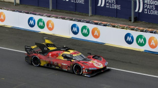 24 Heures du Mans: Ferrari en tête, la meute à ses trousses à deux heures de l'arrivée