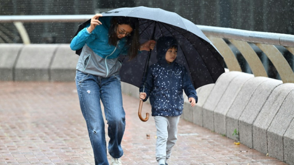 Typhoon Koinu skirts Hong Kong, heads for southern China's Hainan island