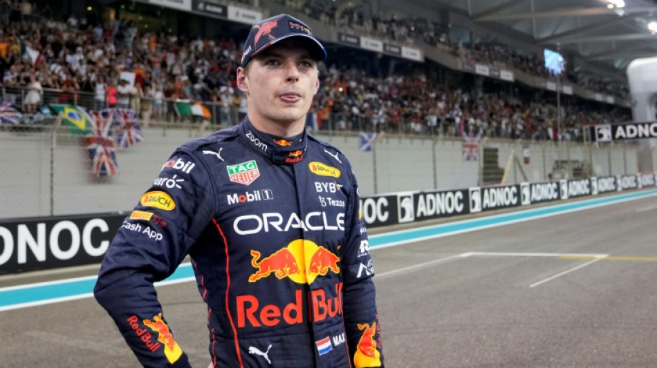 Verstappen logra en Abu Dabi la última pole position de 2022