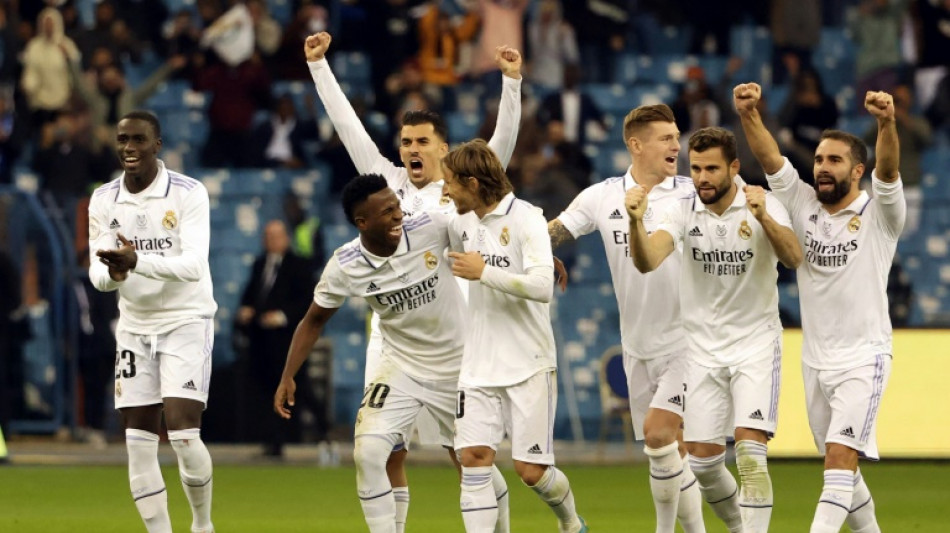 Real Madrid-Barcelona, duelo de altura por la Supercopa de España 