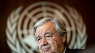 Guterres warnt angesichts steigender Meeresspiegel vor "ansteigender Flut des Elends"