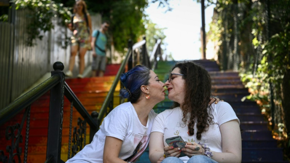 Couple confound Romania's tough anti-LGBTQ laws