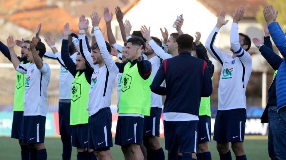 Coupe de France: Bergerac et Versailles à l'attaque, PSG-Nice en bouquet final