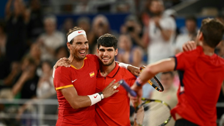 Tennis: le duo de stars Nadal-Alcaraz sorti en quarts