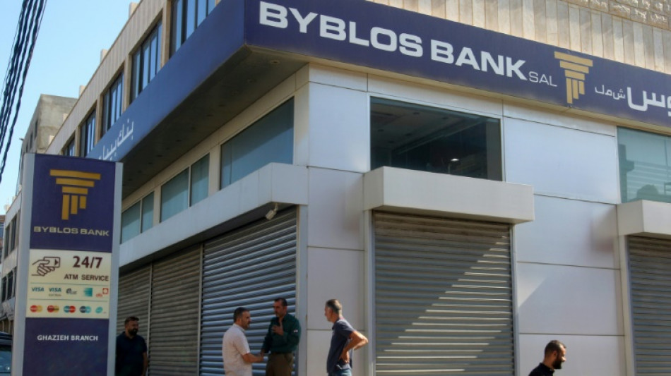 Wave of Lebanon bank 'heists' to seize back frozen savings