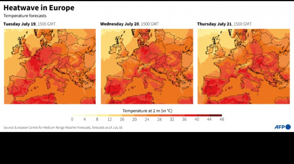 Climate deniers sow weather-map heatwave misinfo