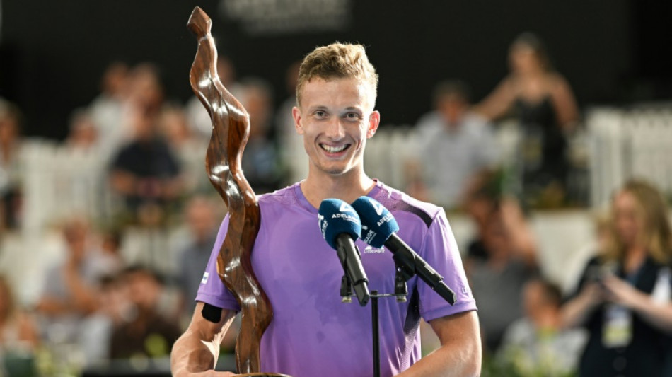 Tcheco Jiri Lehecka conquista ATP 250 de Adelaide, o 1º título de sua carreira