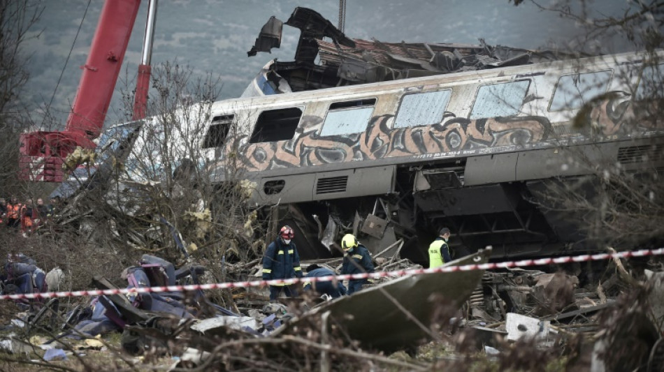 Greece awaits answers a year after worst train disaster