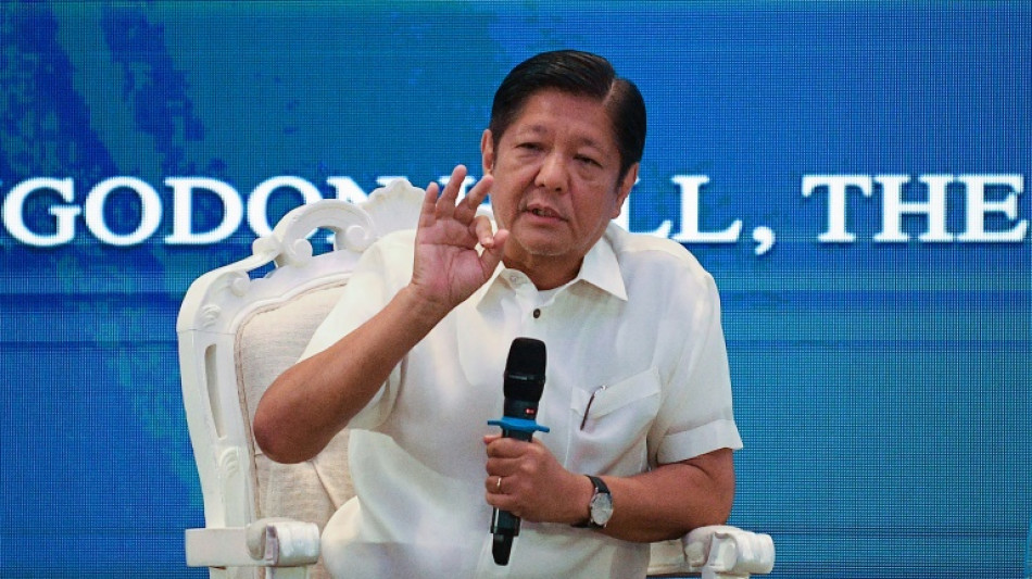 Marcos says will not hand Duterte to ICC over drug war