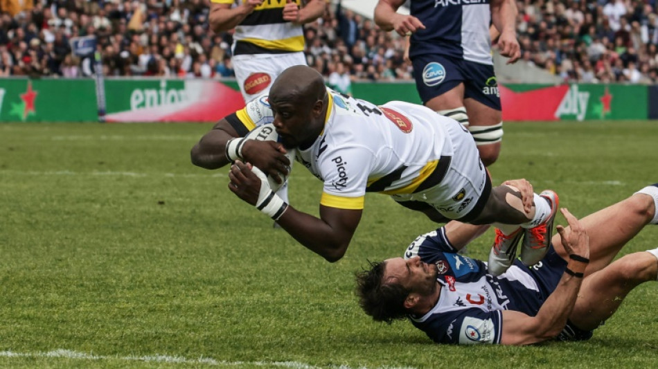 Coupe d'Europe de rugby: La Rochelle et le Racing prennent une option, Toulouse en danger