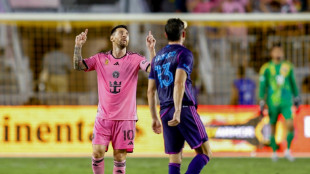 Messi scores but Miami held as rivals secure playoff spots