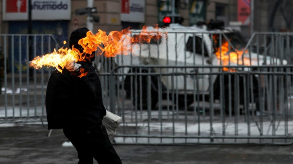 Disturbios en Chile en 49 aniversario del golpe de Estado de Pinochet