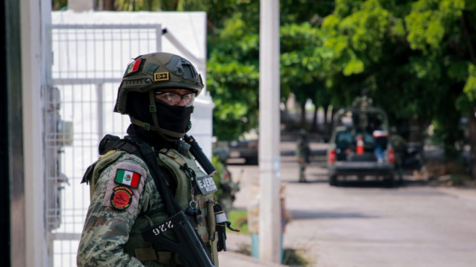 Los asesinatos escalan en el estado mexicano de Sinaloa en medio del conflicto entre los narcos