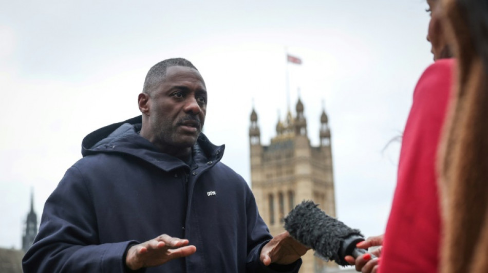 Actor Idris Elba calls for action over UK knife crime