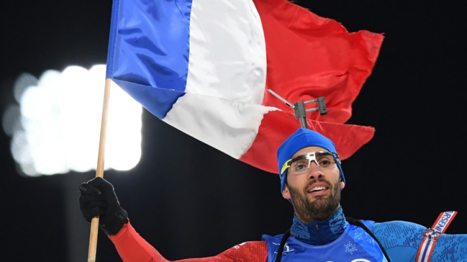 JO-2022: "Les Jeux olympiques ont changé ma vie", juge Fourcade 