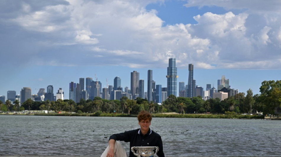 Sinner y Zverev se mantienen en la cima de la ATP tras el Abierto de Australia