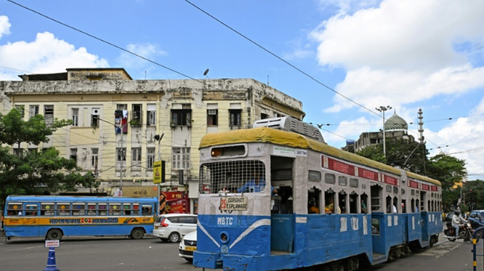 A Calcutta, chronique de la mort annoncée du plus vieux tramway d'Asie