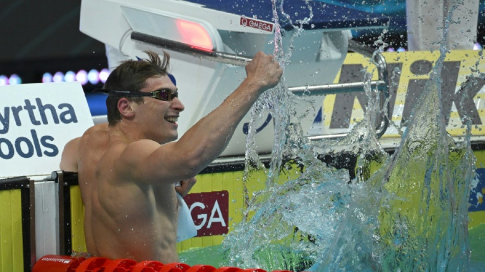 Natation: Grousset se révèle, O'Callaghan se surpasse