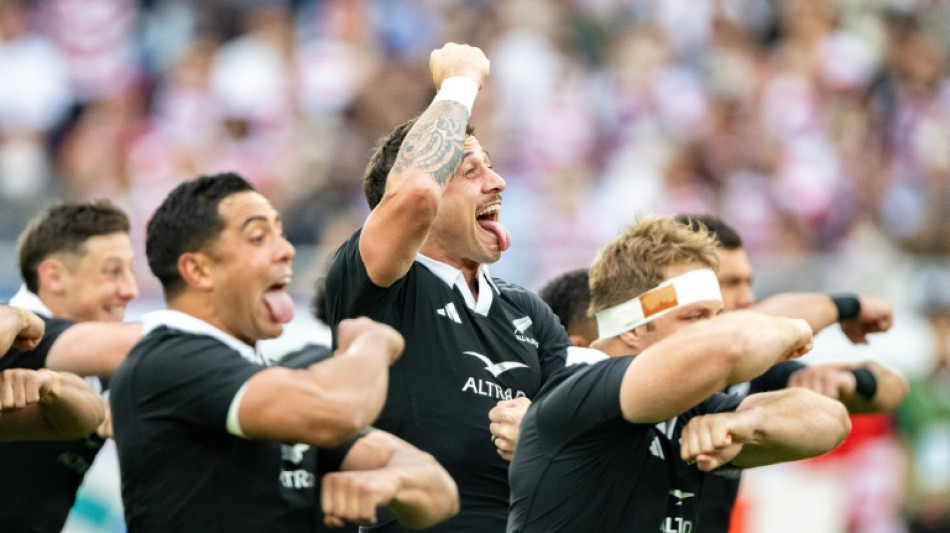 All Blacks coach Robertson defends haka after jibe from England's Marler