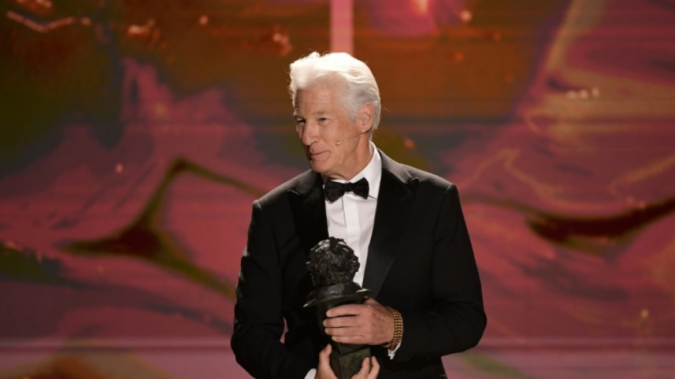 Bei Ehrung mit spanischem Goya-Preis: Schauspieler Richard Gere attackiert Trump