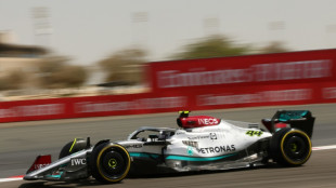 F1: nouveau look remarqué pour Mercedes au premier jour des essais de Bahreïn