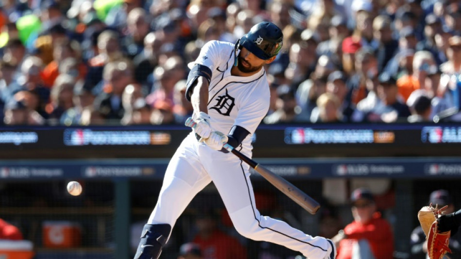 Tigers beat Guardians and on brink of advancing in MLB playoffs