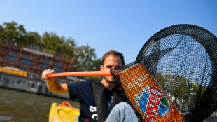 À Bruxelles, des sorties en kayak pour alerter sur la pollution des cours d'eau