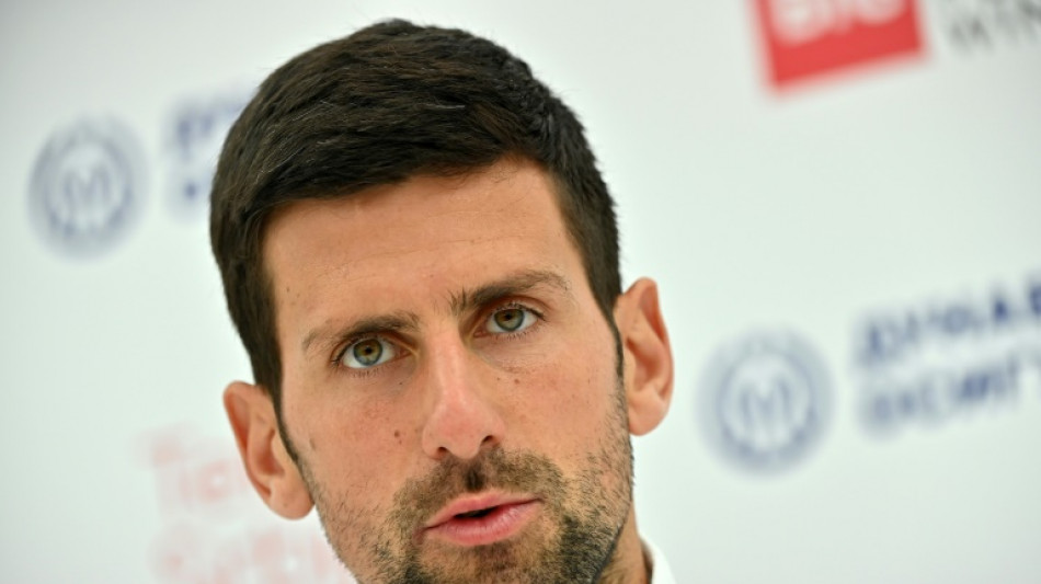 Tennis: Djokovic chez lui à Belgrade pour se rapprocher de sa meilleure forme