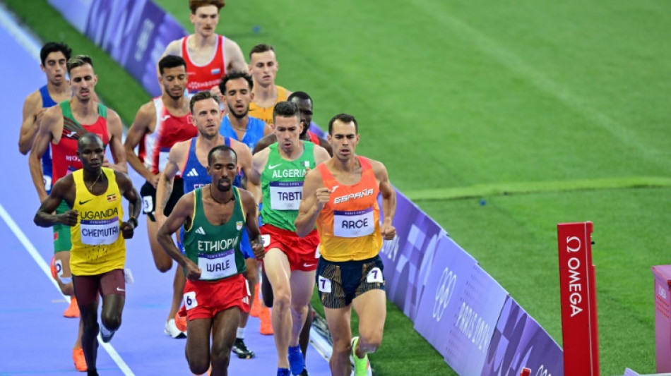 El español Dani Arce pasa a la final olímpica de 3.000 m obstáculos