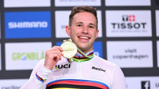 Lavreysen reaps 16th gold at track cycling worlds