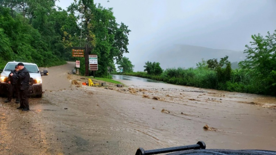 Fortes pluies et inondations dans l'Etat de New York, l'état d'urgence décrété