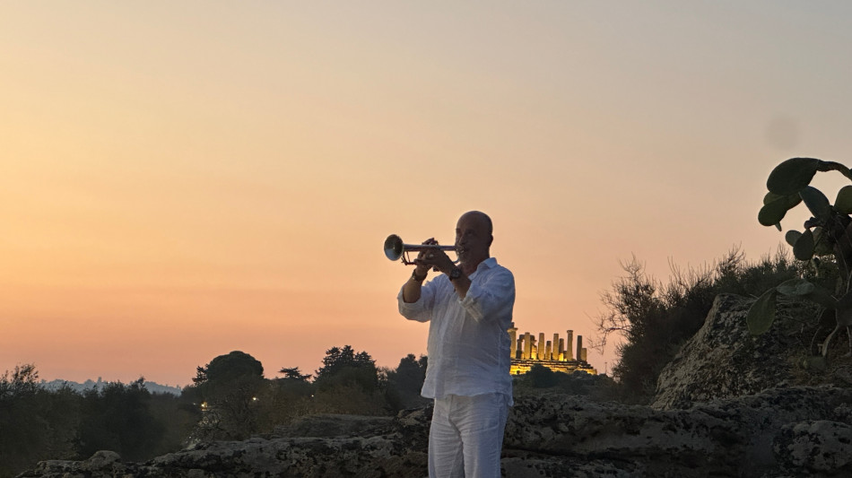 L'alba nella Valle dei Templi con i grandi della musica jazz