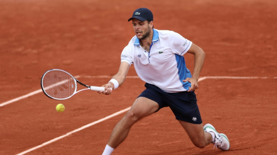 Roland-Garros: Barrère, seul Bleu qualifié sur six