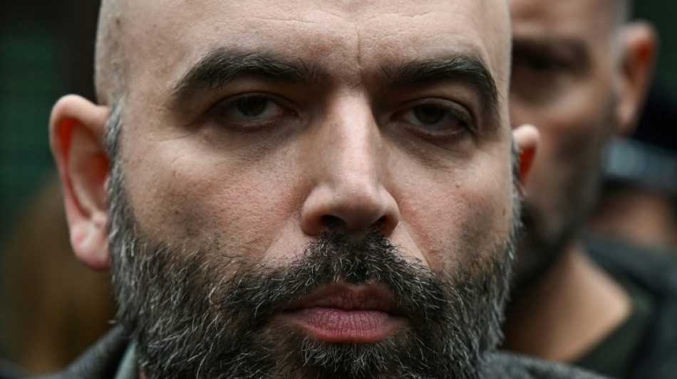 Abren el juicio en Italia contra el escritor Saviano, acusado de difamar a Giorgia Meloni