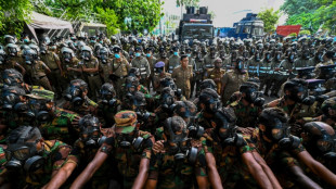 Sri Lanka police tear-gas students in fresh clashes