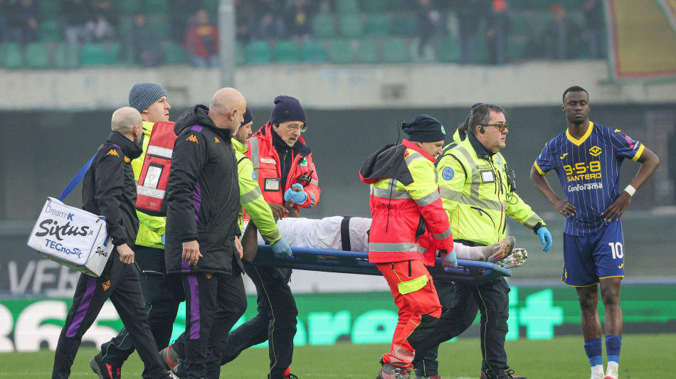 Fiorentina: Kean dimesso dall'ospedale, test negativi