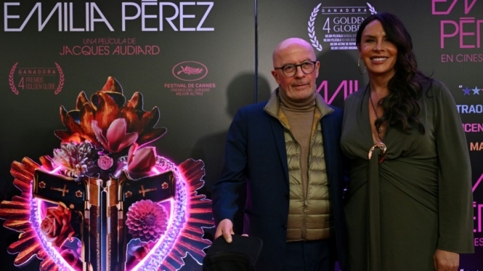 Scandal-hit narco-musical 'Emilia Perez' wins Spanish film prize