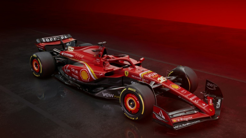 Ferrari apresenta carro para 2024, o último antes da chegada de Hamilton