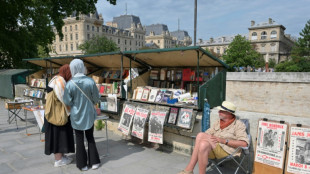 Paris Olympics: Macron rules booksellers should stay