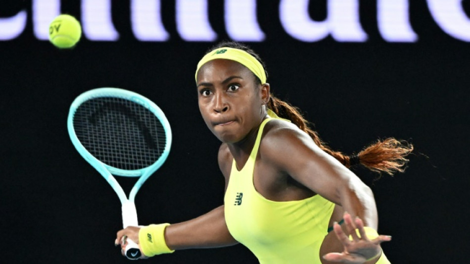 Gauff, Osaka on collision course as Australian Open hits 3rd round