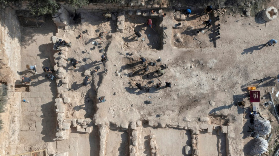 Israel unveils finds from tomb of early Christian figure