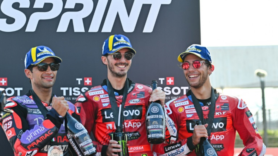 MotoGP: Bagnaia remporte le sprint en Emilie-Romagne devant Martin, leader en péril