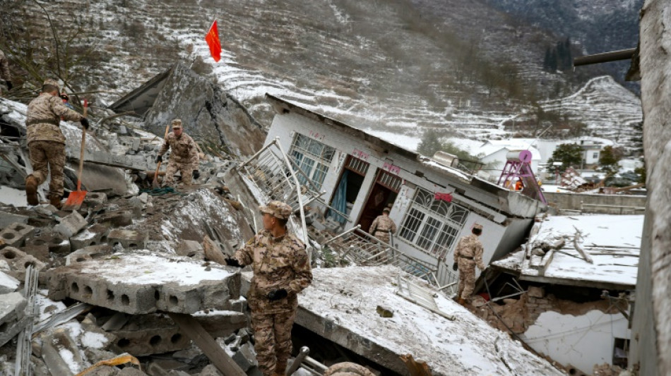 Twenty dead in southwest China landslide